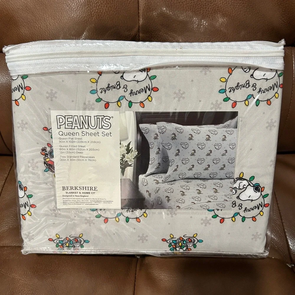 Berkshire Blanket & Home Co. peanuts snoopy